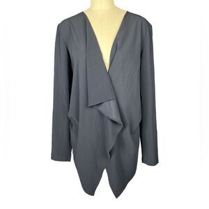 Oska drape front flowly cardigan size 8